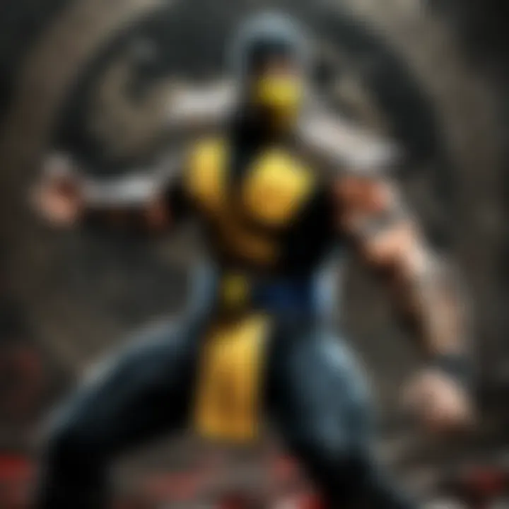 Mortal Kombat Fatalities Artwork