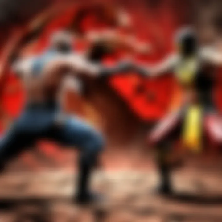 Mortal Kombat Fatalities Evolution