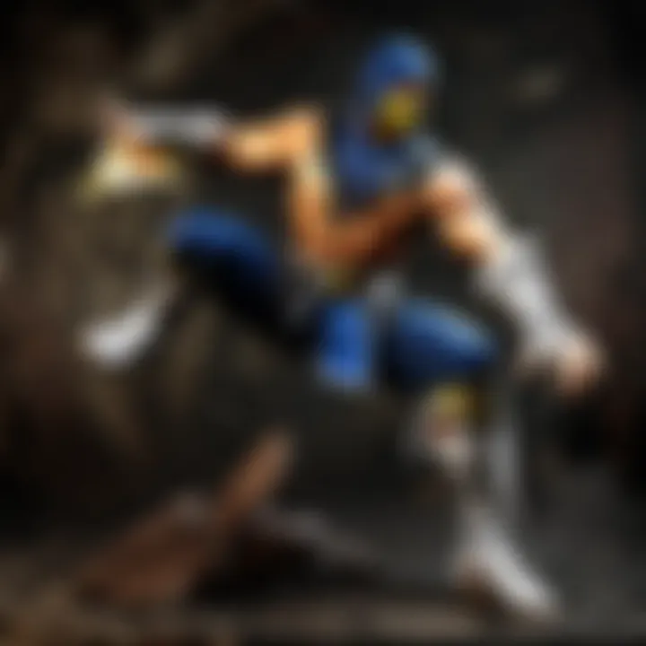 Mortal Kombat GameCube Special Moves Showcase