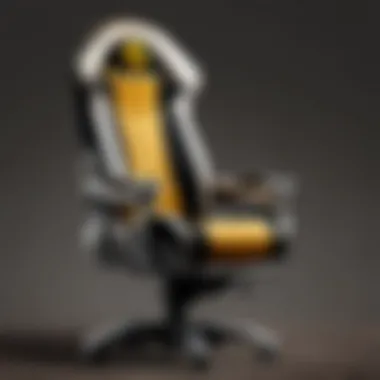 Comfort-focused Mortal Kombat gaming chair