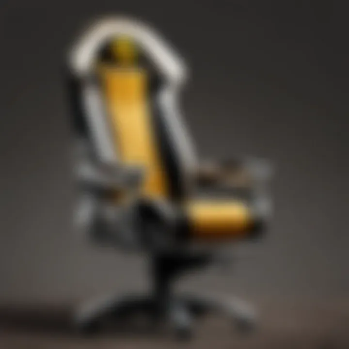 Comfort-focused Mortal Kombat gaming chair