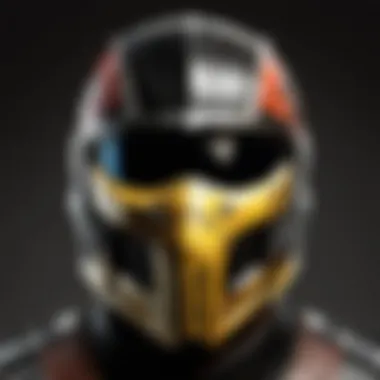 Mortal Kombat Helmet Fandom Appeal