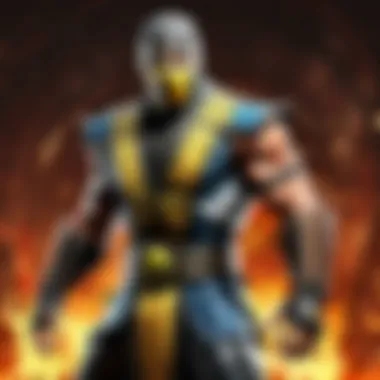 Mortal Kombat Iconic Characters