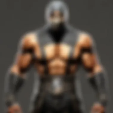 Detailed character analysis of Mortal Kombat's iconic fighter