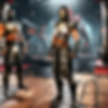 Immersive Mortal Kombat Online Arena