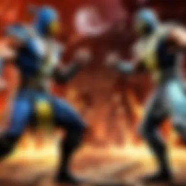 Exciting Mortal Kombat iPhone Tournament