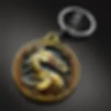 Unique Mortal Kombat Keychain Design