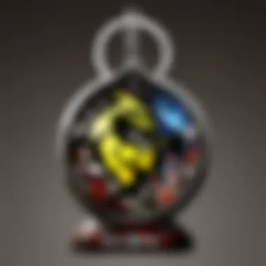 Mortal Kombat Keychain Fan Appreciation