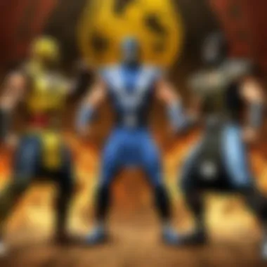 Legendary Mortal Kombat Characters Showdown