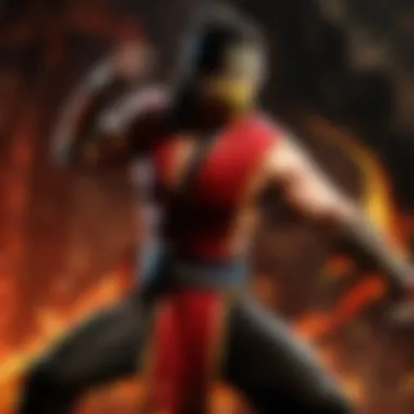 Liu Kang's Fire Dragon Technique