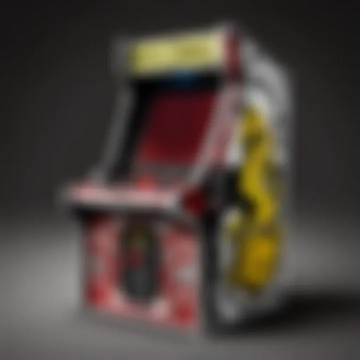 Illustration of Mortal Kombat Mini Arcade console