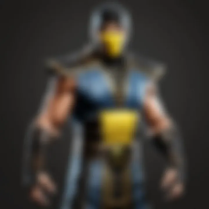 Celebrity actors from the Mortal Kombat movie embodying iconic game characters with precision