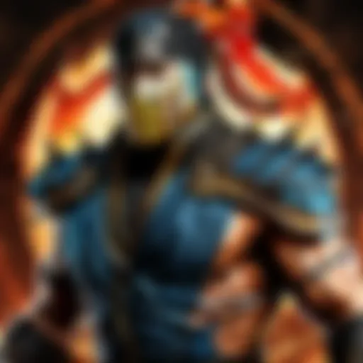 Mortal Kombat 2021 Movie Poster