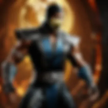 Dark and Mysterious Setting for Mortal Kombat 2021