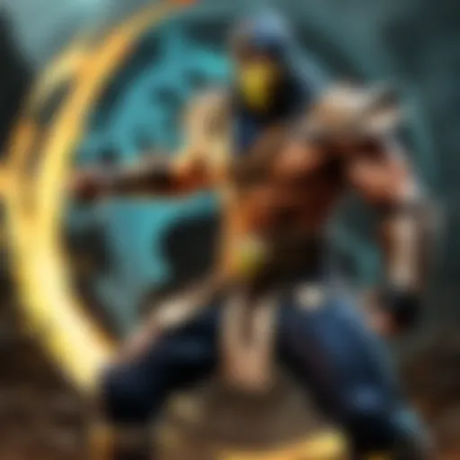 Mystical Warrior in Mortal Kombat 9