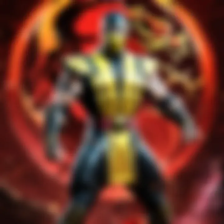 Illustration of technological advancements influencing the Mortal Kombat series.