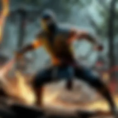 Enigmatic Ninja Warrior in Mortal Kombat 1