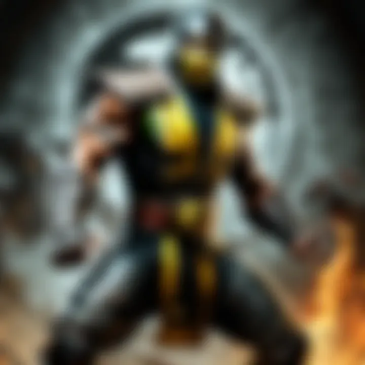 Mortal Kombat Play Store Gameplay