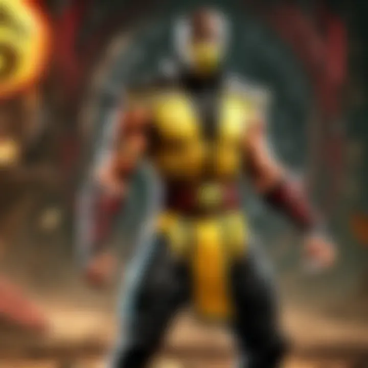 Mortal Kombat Playable Characters