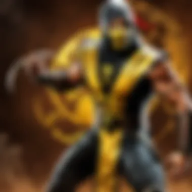 Scorpion's Iconic Spear Attack