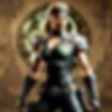 Sonya Blade's Tactical Combat Stance