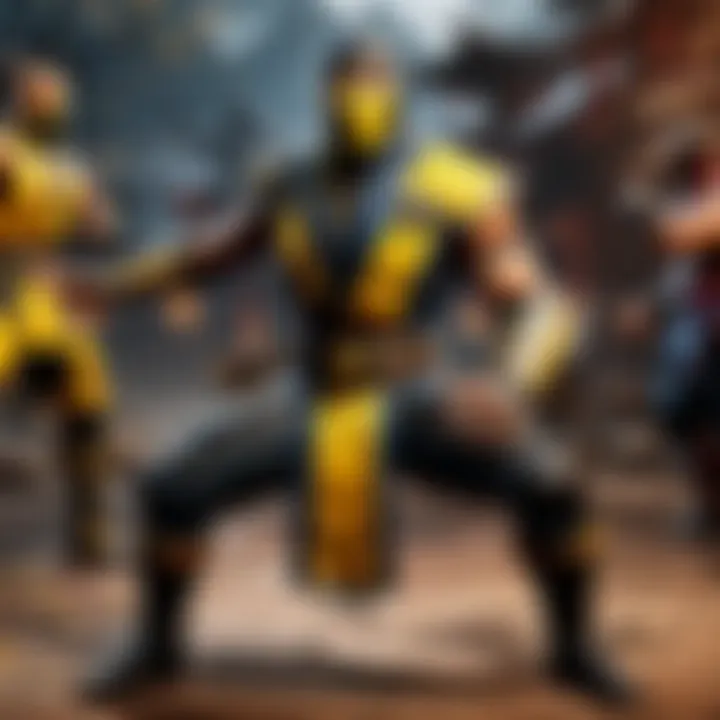 Strategic combat in Mortal Kombat 11