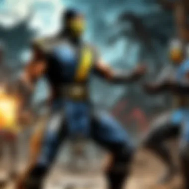 Strategic Moves in Mortal Kombat Games