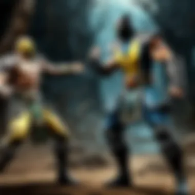 Strategic Battle Stance in Mortal Kombat 1