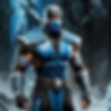 Sub-Zero's Cryomancy Display