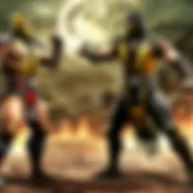 Mortal Kombat 9 Xbox One tournament mode