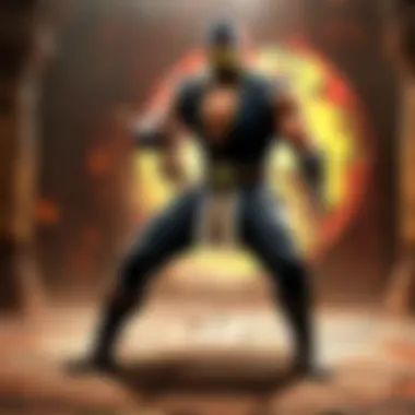 Mortal Kombat Trainer Visualization Technique