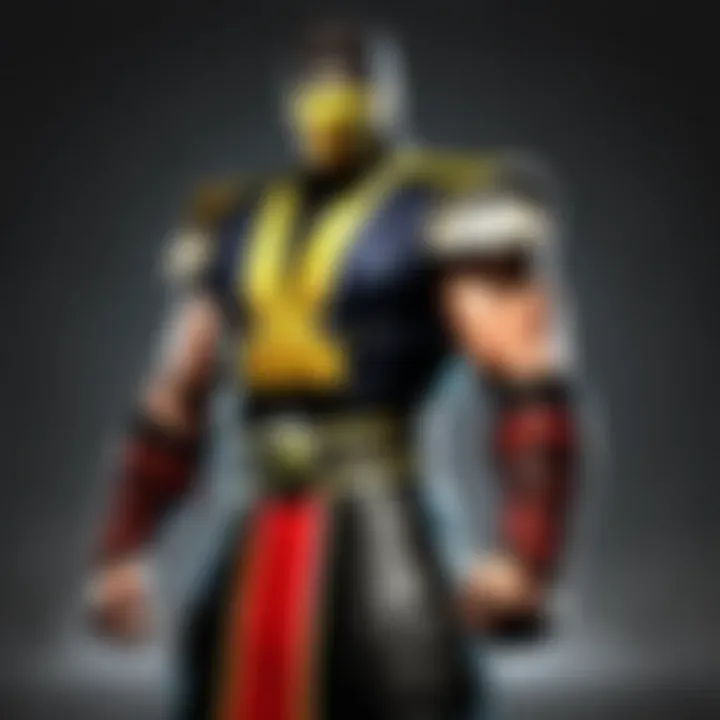 Character roster diversity in Mortal Kombat Trilogy