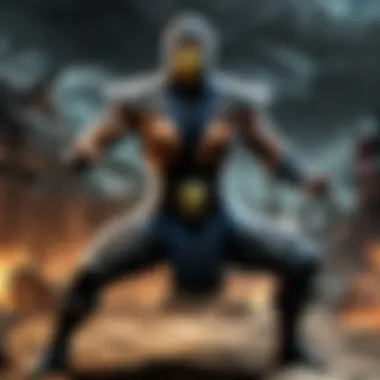 Warrior in Mortal Kombat