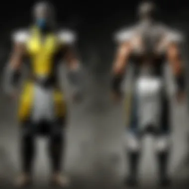 Detailed character analysis in Mortal Kombat X