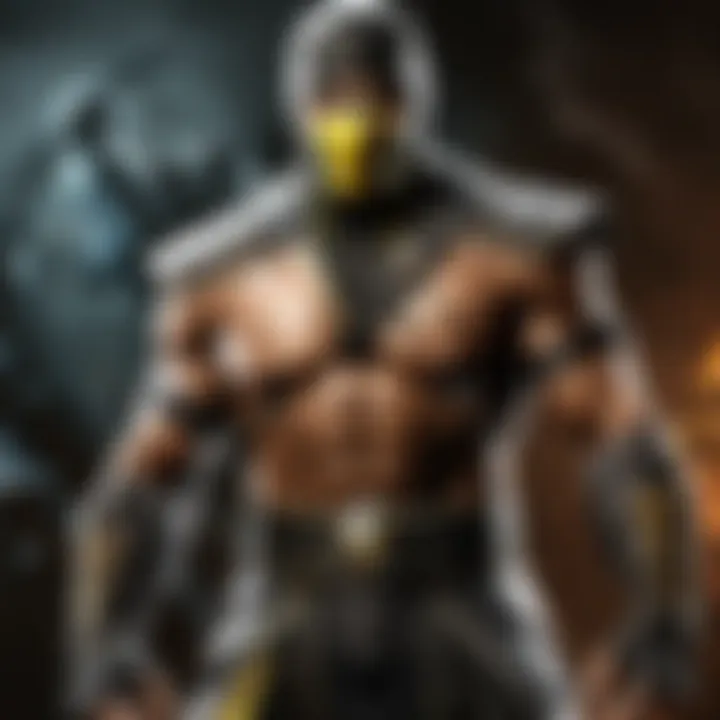 Character analysis and selection in Mortal Kombat X