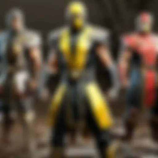 Mortal Kombat 11 Xbox Character Selection