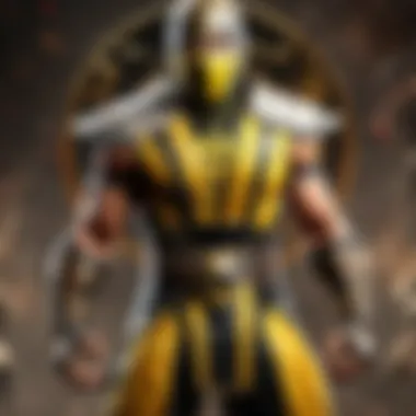 Dynamic characters in Mortal Kombat 11