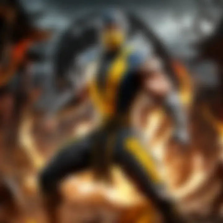 Fatalities execution in Mortal Kombat 11