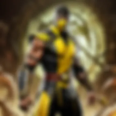 Immersive graphics in Mortal Kombat 11