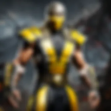 Strategic gameplay in Mortal Kombat 11