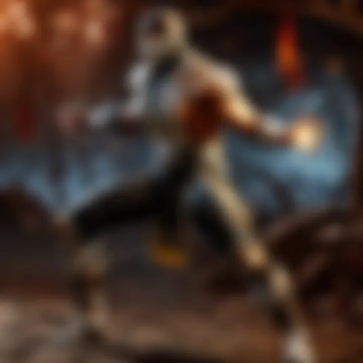 X-Ray move showcase in Mortal Kombat 11