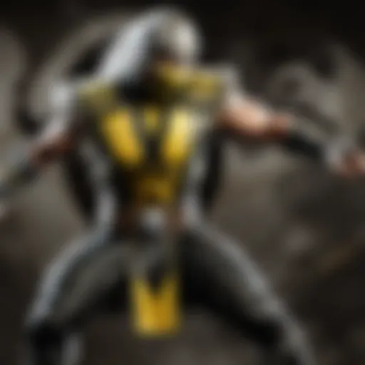 Battle Between Mortal Kombat XL Characters