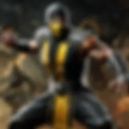 Warrior in Mortal Kombat XL