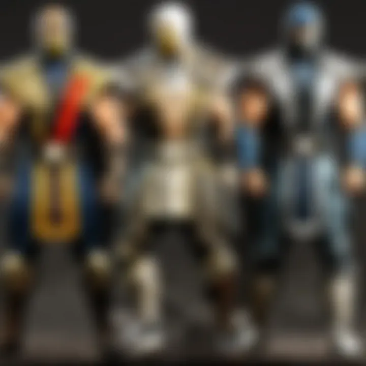 Mortal Kombat Character Selection Screen