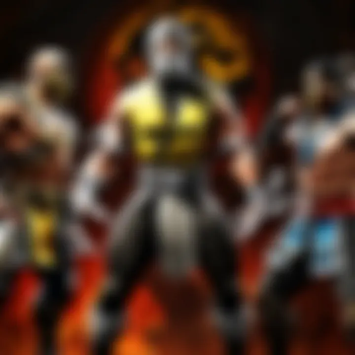 Mortal Kombat Fatalities Showcase