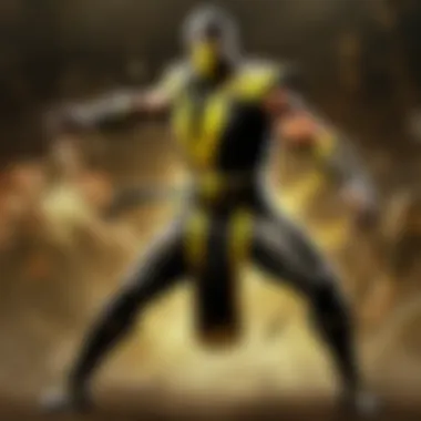 Mortal Kombat 11 Nintendo Switch Character Selection