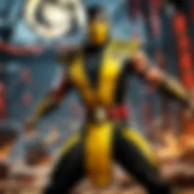 Mortal Kombat 11 Nintendo Switch Competitive Arena