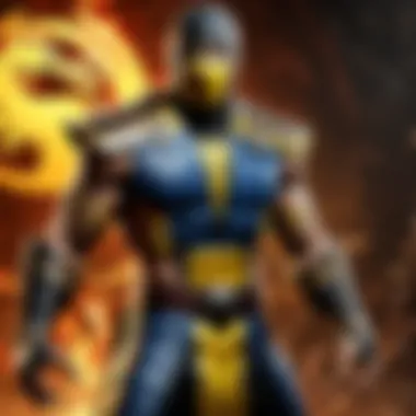 Mortal Kombat 11 Nintendo Switch Graphics Detail