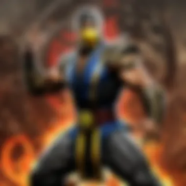 Mortal Kombat Storyline Artwork