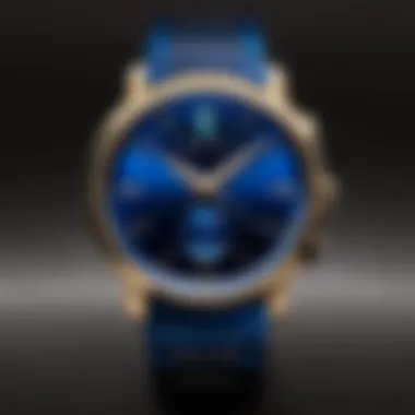 Craftsmanship Redefined: Movado Sapphire Synergy